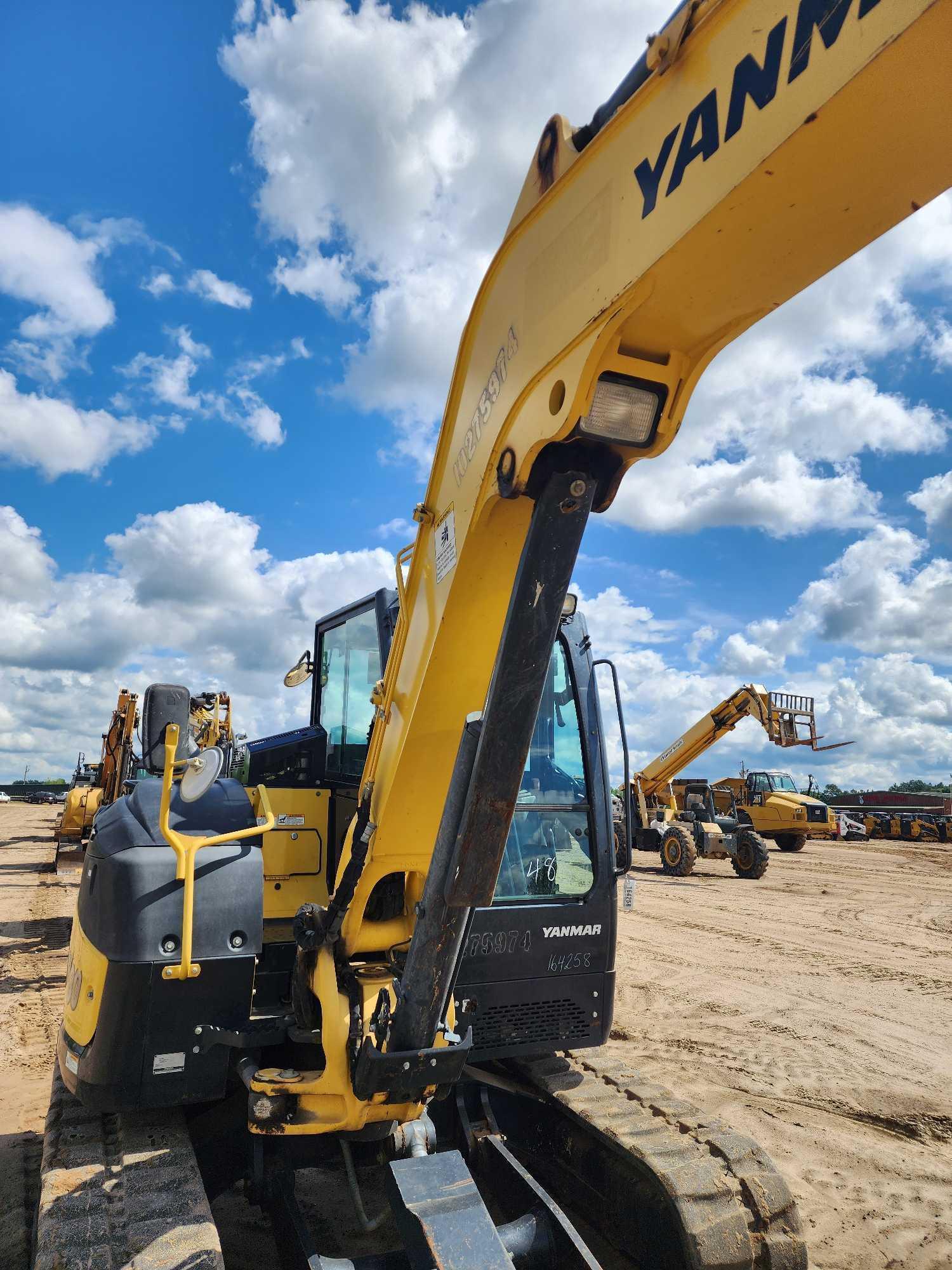 2019 YANMAR Vi0-80 EXCAVATOR