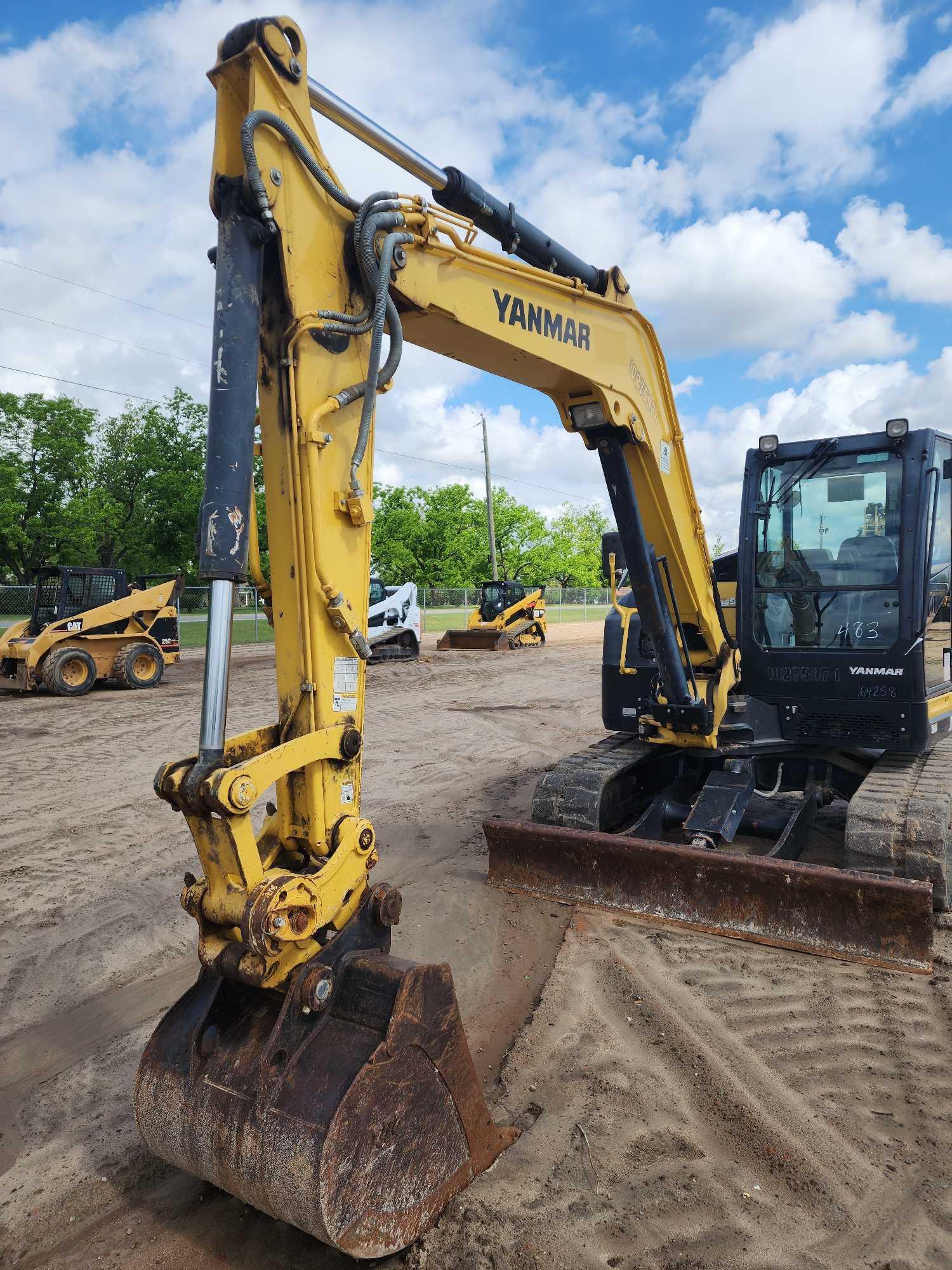 2019 YANMAR Vi0-80 EXCAVATOR