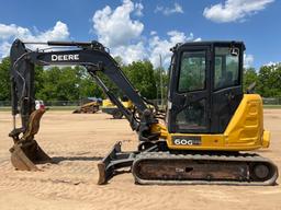 2021 JOHN DEERE 60G EXCAVATOR