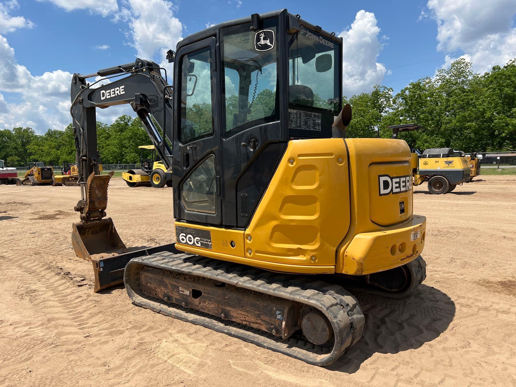 2021 JOHN DEERE 60G EXCAVATOR