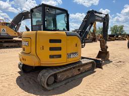 2021 JOHN DEERE 60G EXCAVATOR