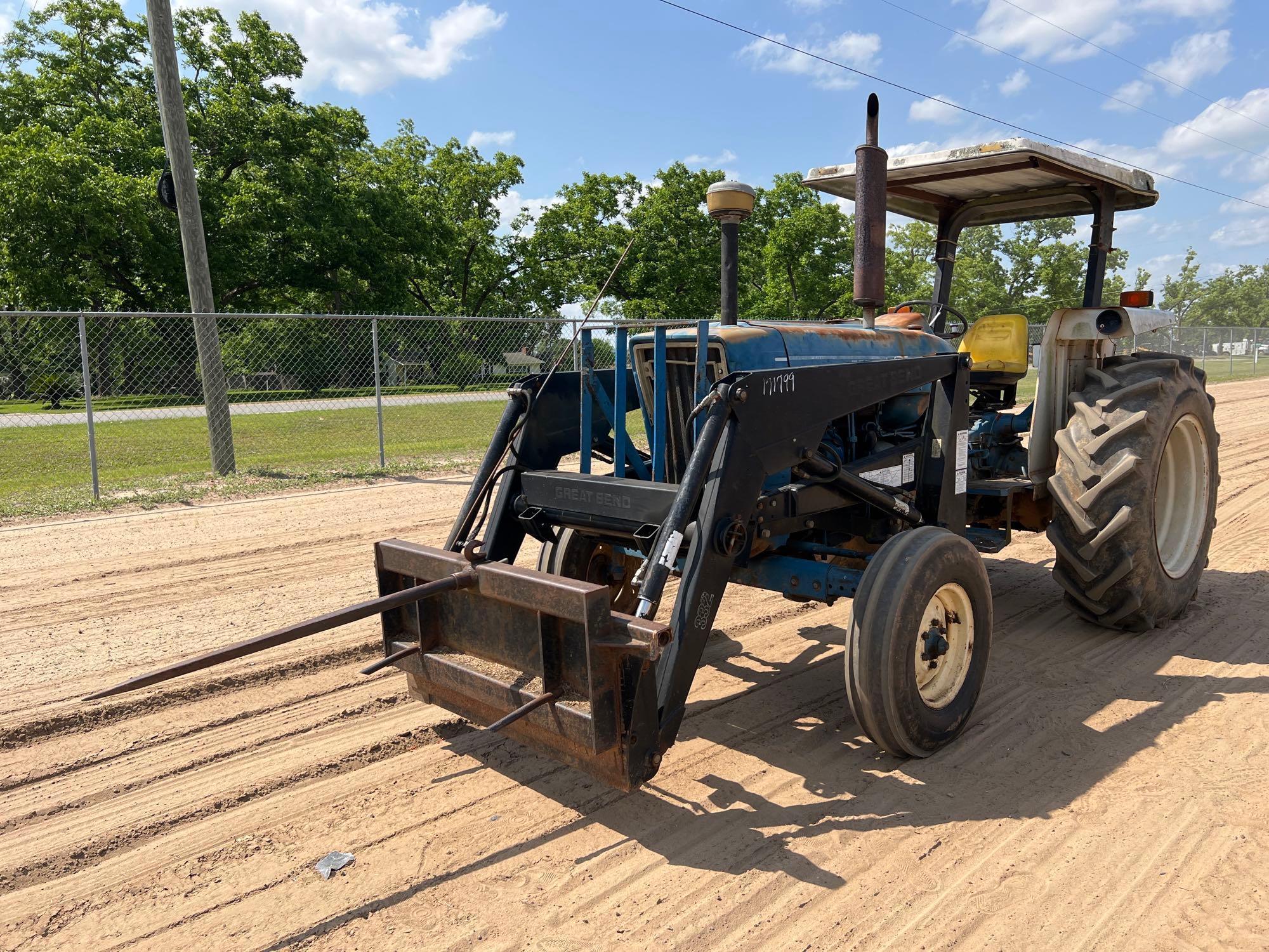 FORD 5900 TRACTOR