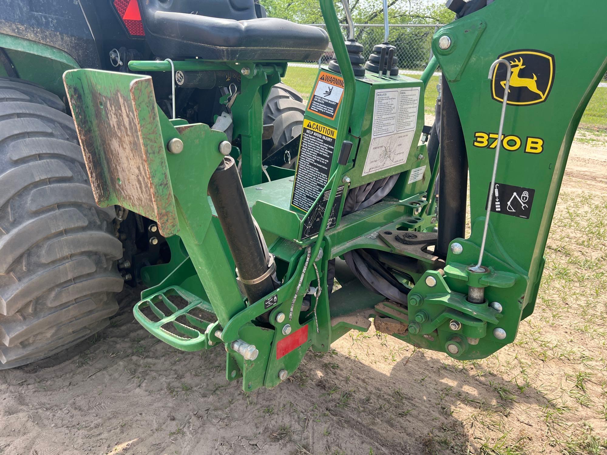 2018 JOHN DEERE 3025E TRACTOR