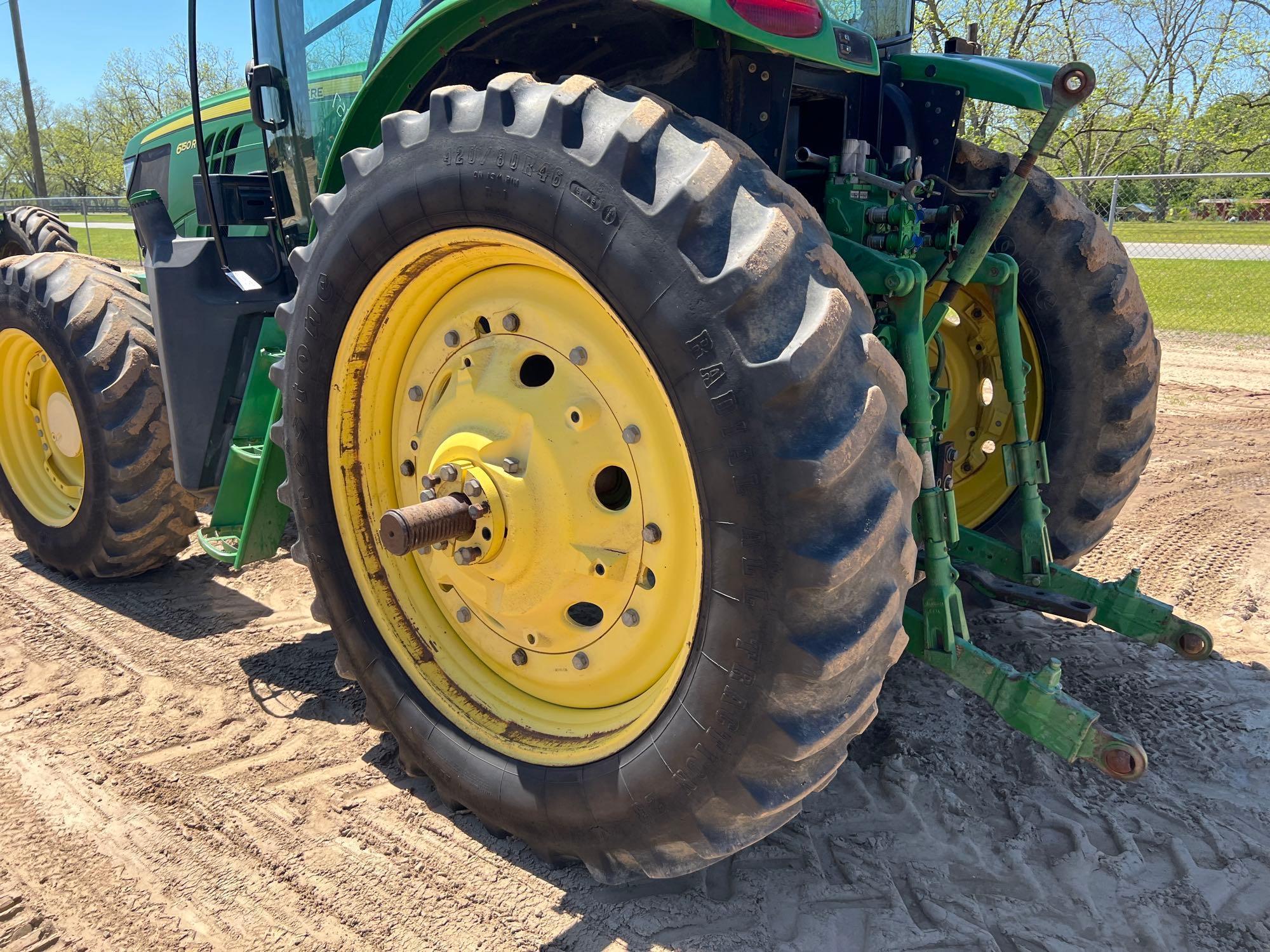 2013 JOHN DEERE 6150R TRACTOR