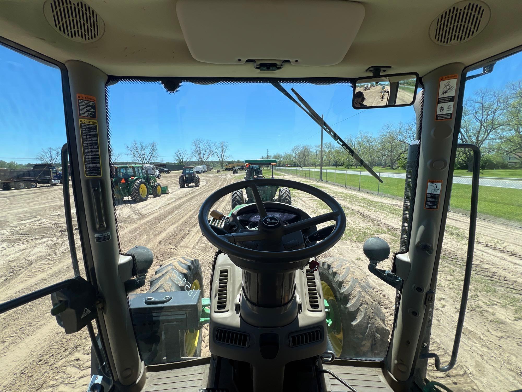 2013 JOHN DEERE 6150R TRACTOR