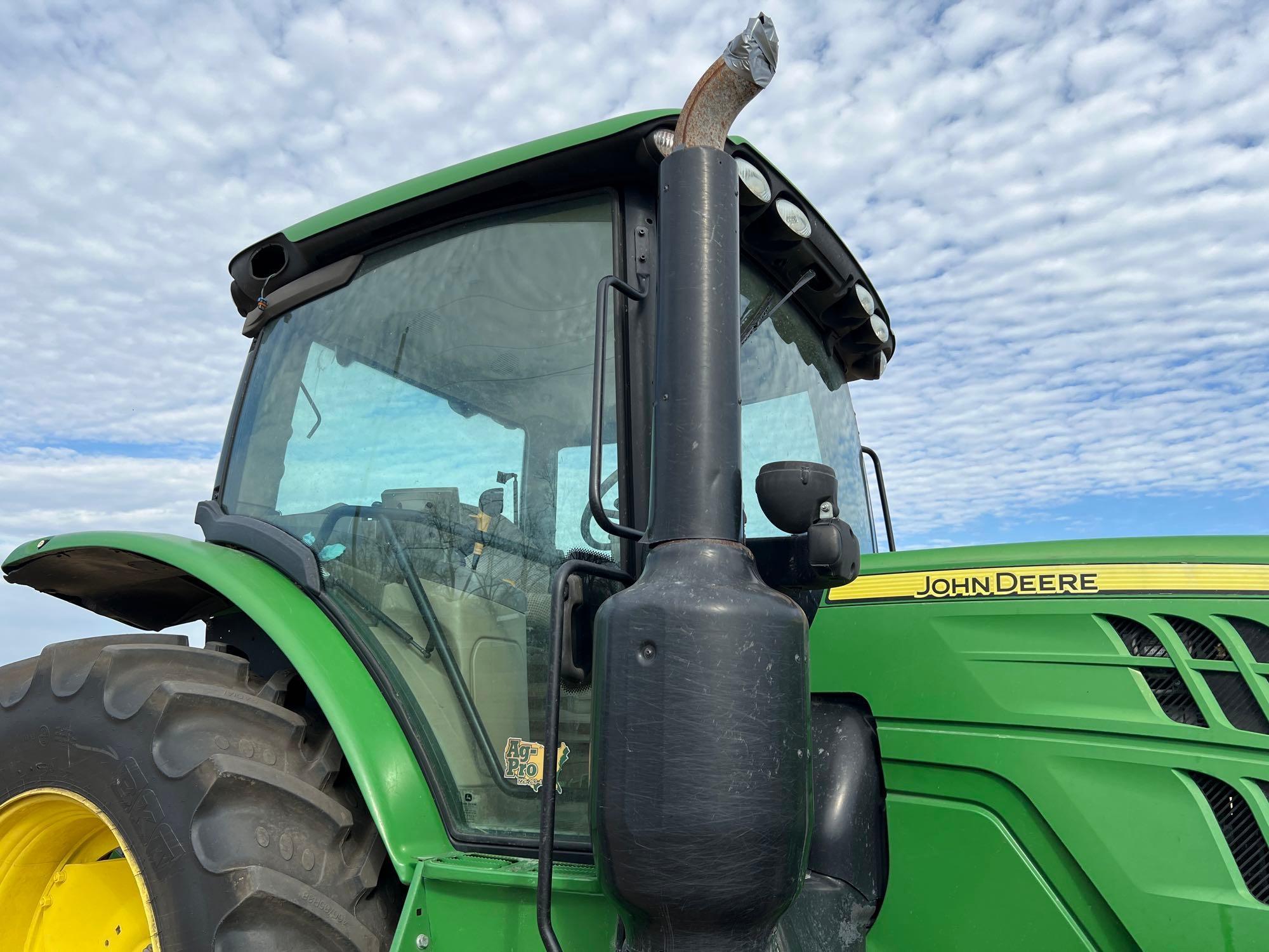 2015 JOHN DEERE 6130R TRACTOR