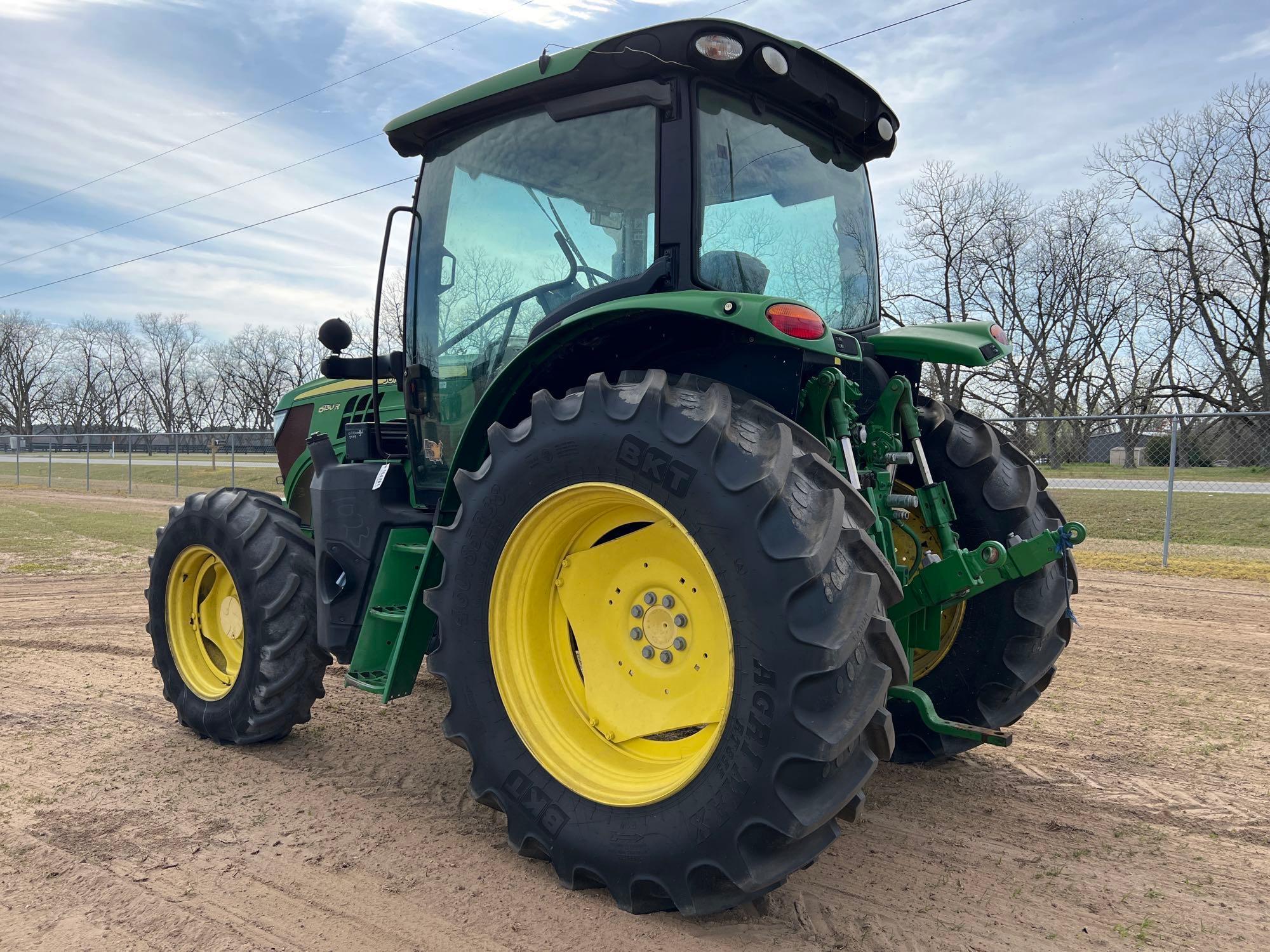 2015 JOHN DEERE 6130R TRACTOR