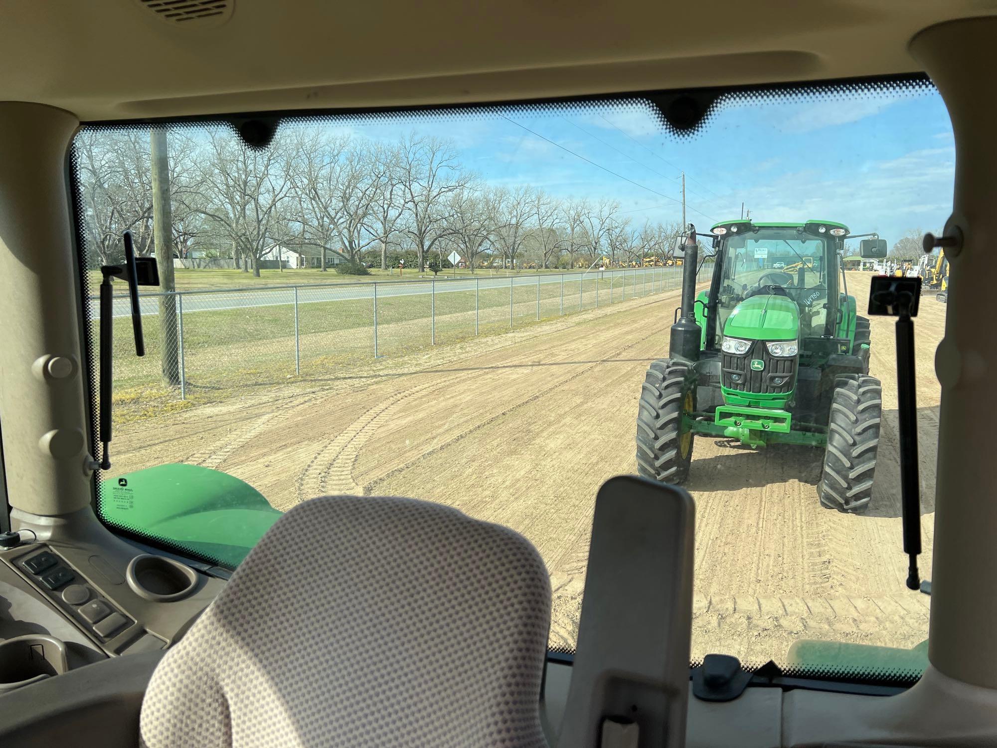 2015 JOHN DEERE 6130R TRACTOR