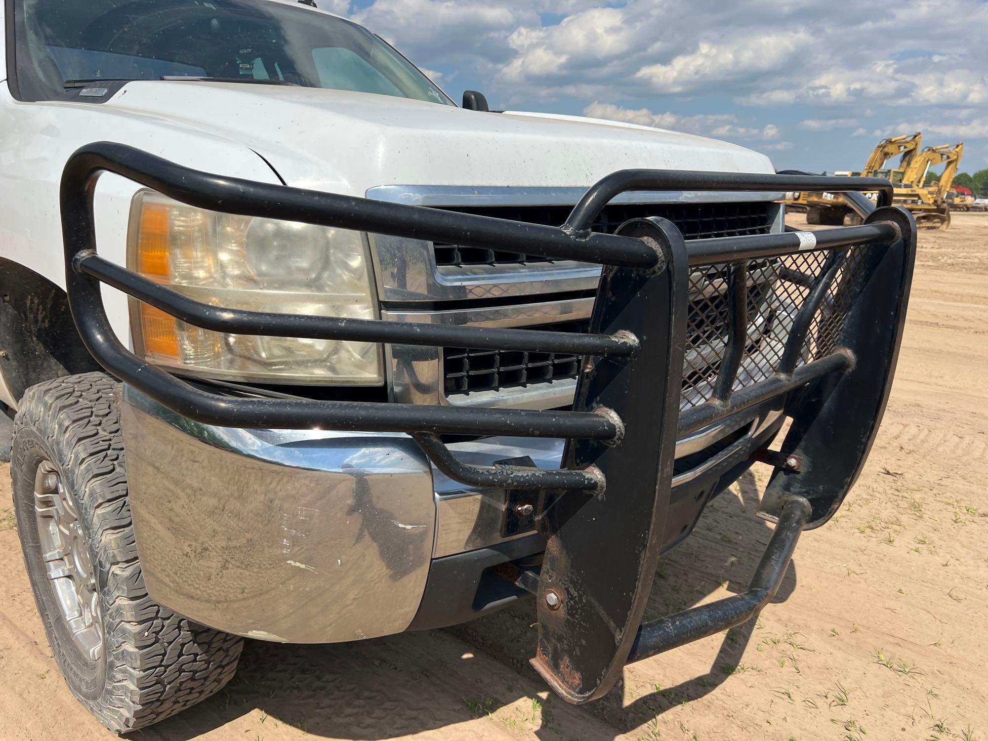 2008 CHEVROLET 2500 HD SILVERADO CREW CAB TRUCK