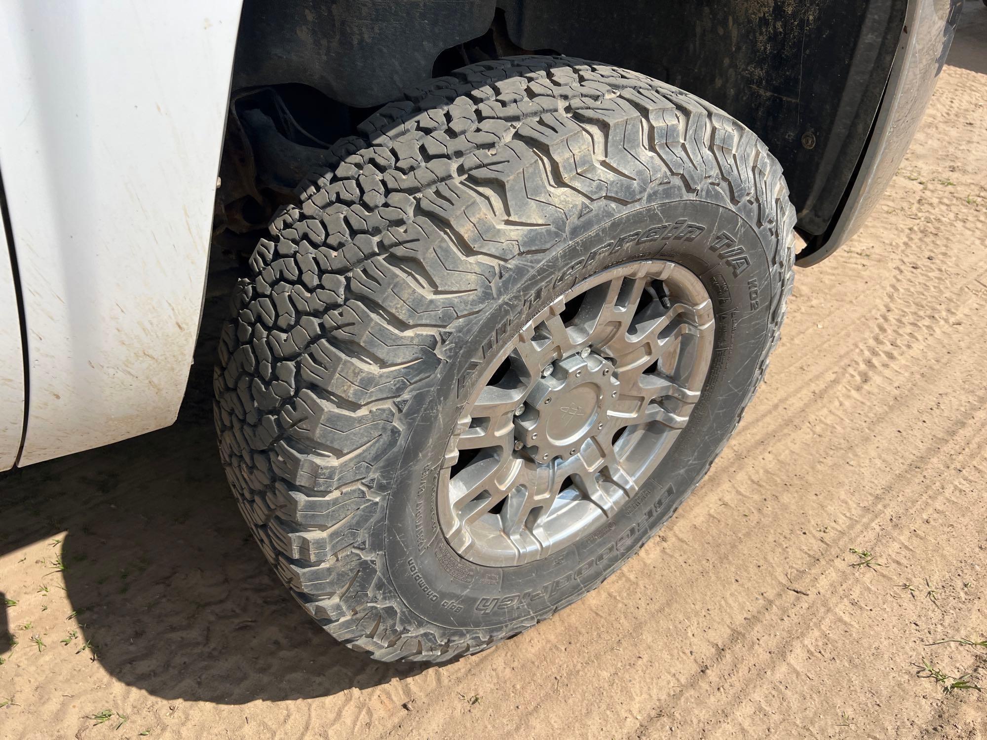 2008 CHEVROLET 2500 HD SILVERADO CREW CAB TRUCK