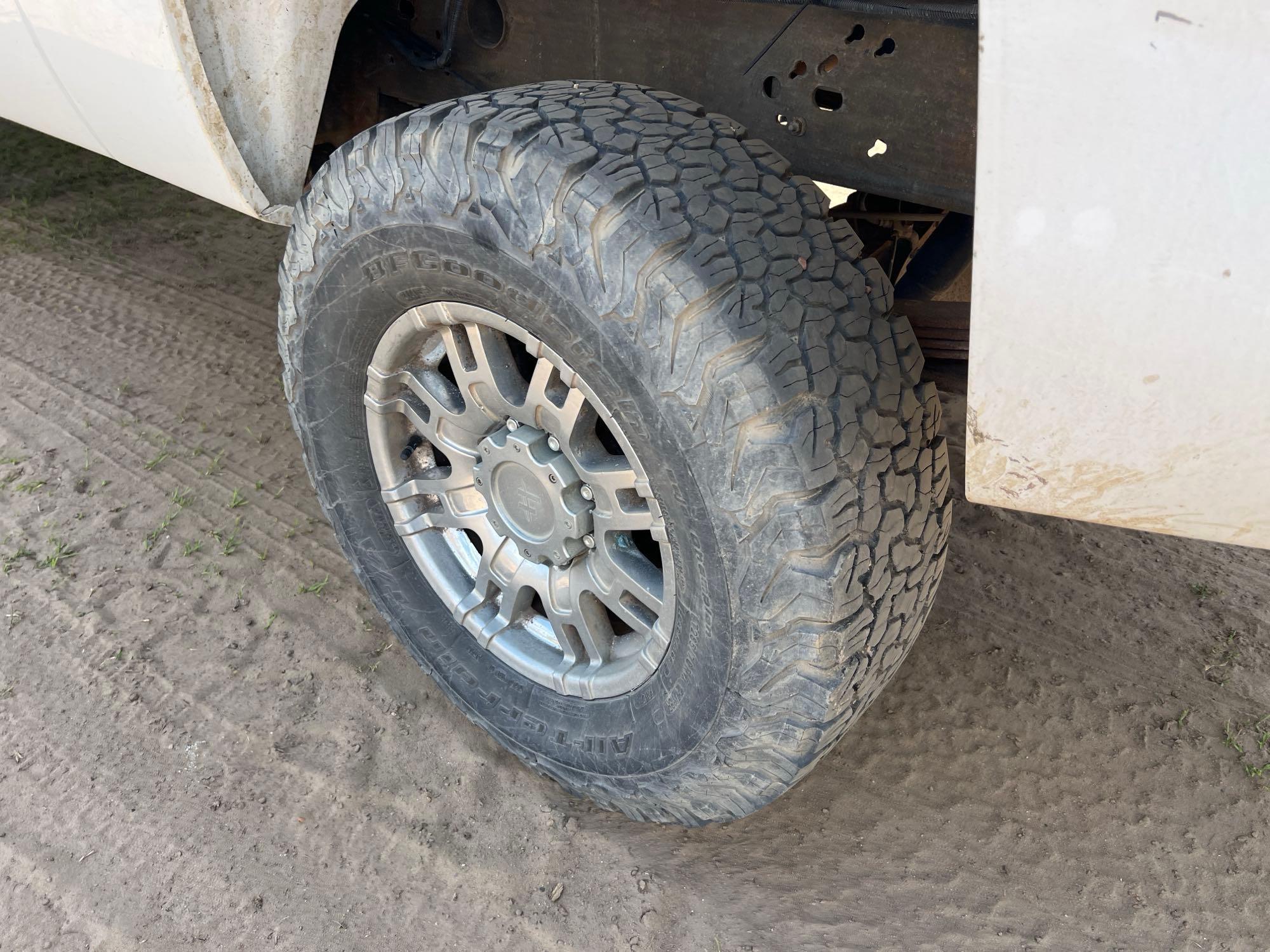 2008 CHEVROLET 2500 HD SILVERADO CREW CAB TRUCK