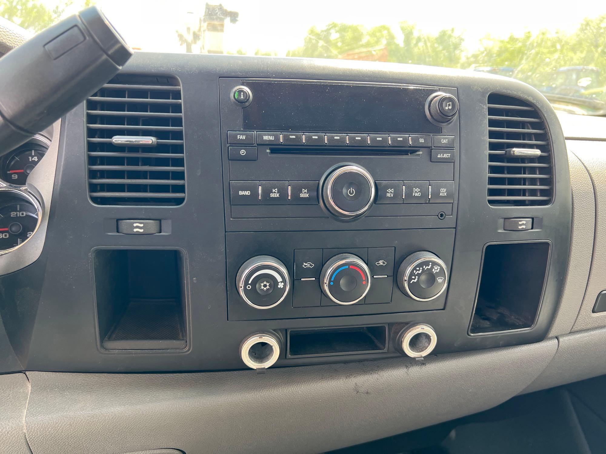 2008 CHEVROLET 2500 HD SILVERADO CREW CAB TRUCK