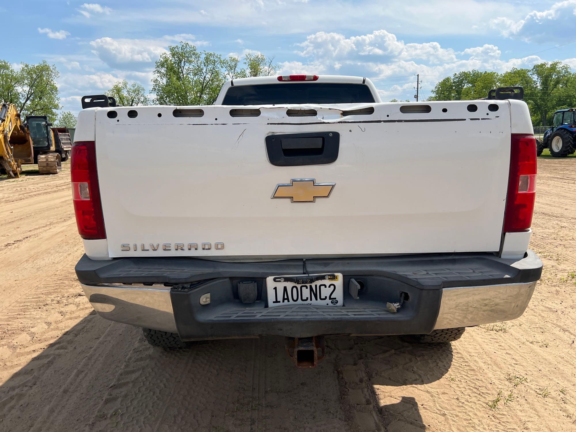 2008 CHEVROLET 2500 HD SILVERADO CREW CAB TRUCK