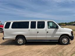 2008 FORD E-350 XL SUPER DUTY PASSENGER VAN