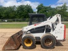 2018 BOBCAT S590 WHEELED SKID STEER