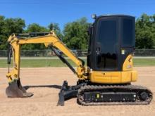 2021 CATERPILLAR 303E CR EXCAVATOR