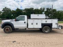 2015 FORD F450XL SUPER DUTY SERVICE TRUCK