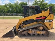 2018 CATERPILLAR 259D SKID STEER