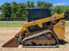 2022 CATERPILLAR 249D3 SKID STEER