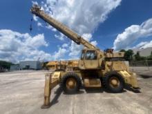 1974 GROVE RT-60S ROUGH TERRAIN MOBILE CRANE