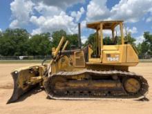 JOHN DEERE 750C LGP SERIES II CRAWLER DOZER