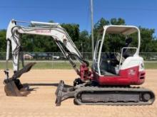 2014 TAKEUCHI TB260 EXCAVATOR