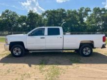 2015 CHEVROLET 2500 HD CREW CAB TRUCK