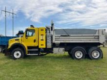 2011 FREIGHTLINER BUSINESS CLASS M2 T/A DUMP TRUCK