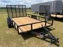 2024 CLAY 76" X 12' S/A TRAILER