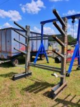 METAL SHOP RACK