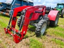 MASSEY FERGUSON 4610 MFWD TRACTOR