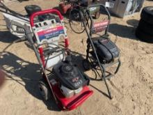 (2) GAS PRESSURE WASHER