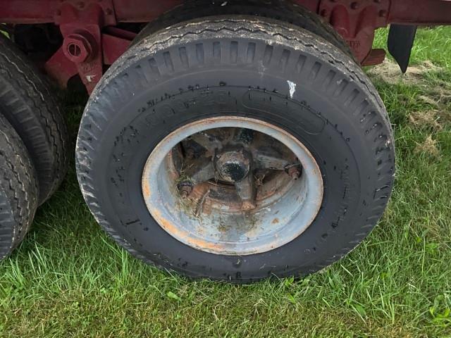 1989 Trail Co Flatbed Semi Trailer