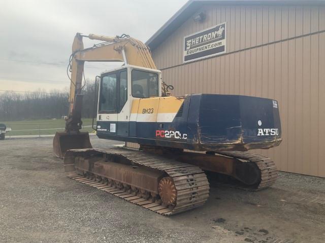 Komatsu PC220LC-5L Excavator