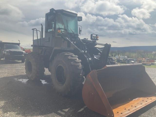 Samsung SL120-2 Wheel Loader