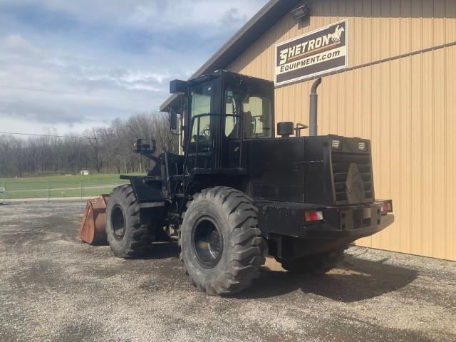 Samsung SL120-2 Wheel Loader