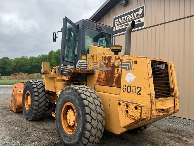 Case 721 B Wheel Loader