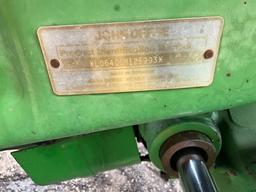 John Deere 6400 Tractor