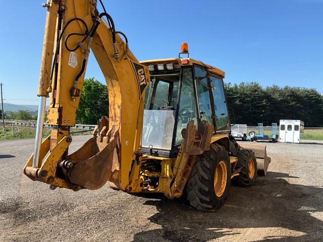 Caterpillar 420D Loader Backhoe