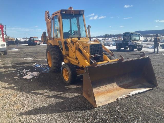 1996 Ford 555D Loader Backhoe