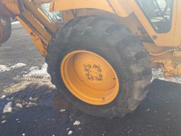 1996 Ford 555D Loader Backhoe