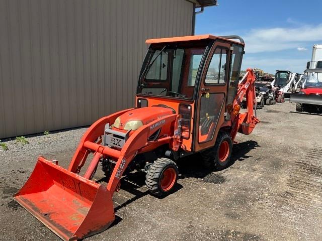 Kubota BX25 Loader Backhoe