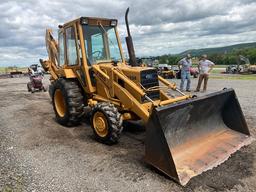 Ford 555B Loader Backhoe