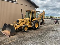 Ford 555B Loader Backhoe