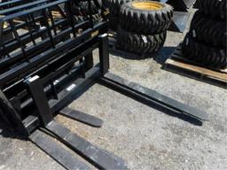 New Kivel 48" Pallet Forks