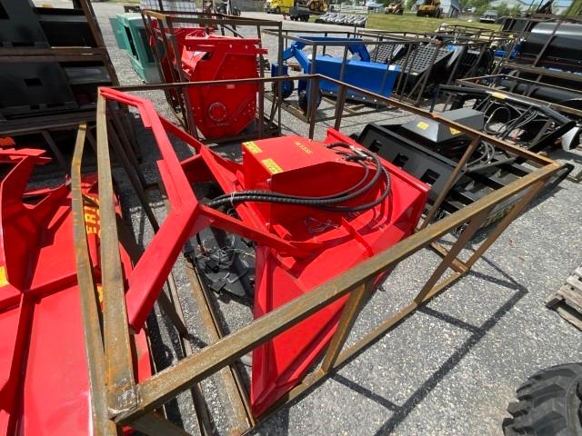 New 72" Topcat Forestry Disc Mulcher