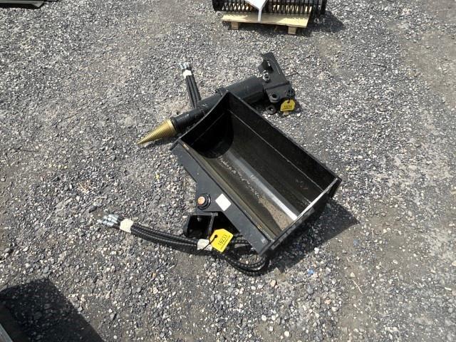 New 24" Mini Excavator Hydro Bucket