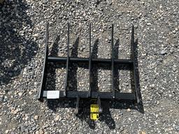 New MIVA Mini- Excavator Rake