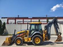 2015 John Deere 410l Backhoe