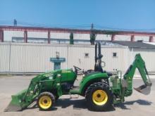 2020 John Deere 2032r Tractor